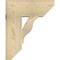 Ekena Millwork Funston Slat Rough Sawn Bracket, Douglas Fir, 6"W x 18"D x 22"H BKT06X18X22FST06RDF - alternate 4